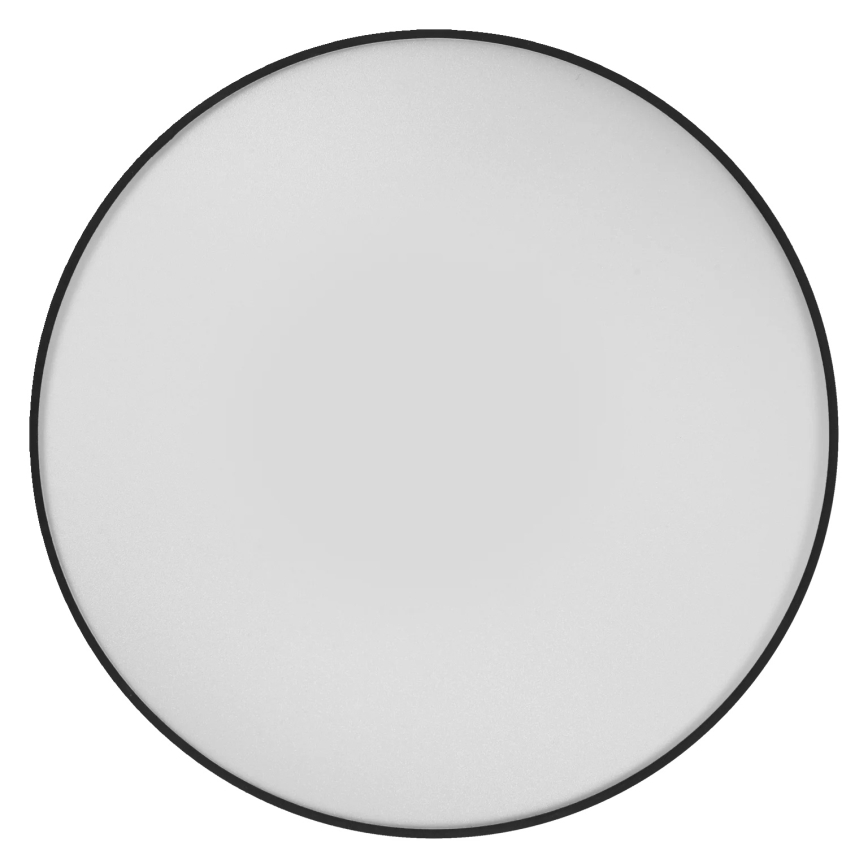 Osram - Lámpara de techo ORBIS PARIS 3xE27/25W/230V Ø 48 cm negra