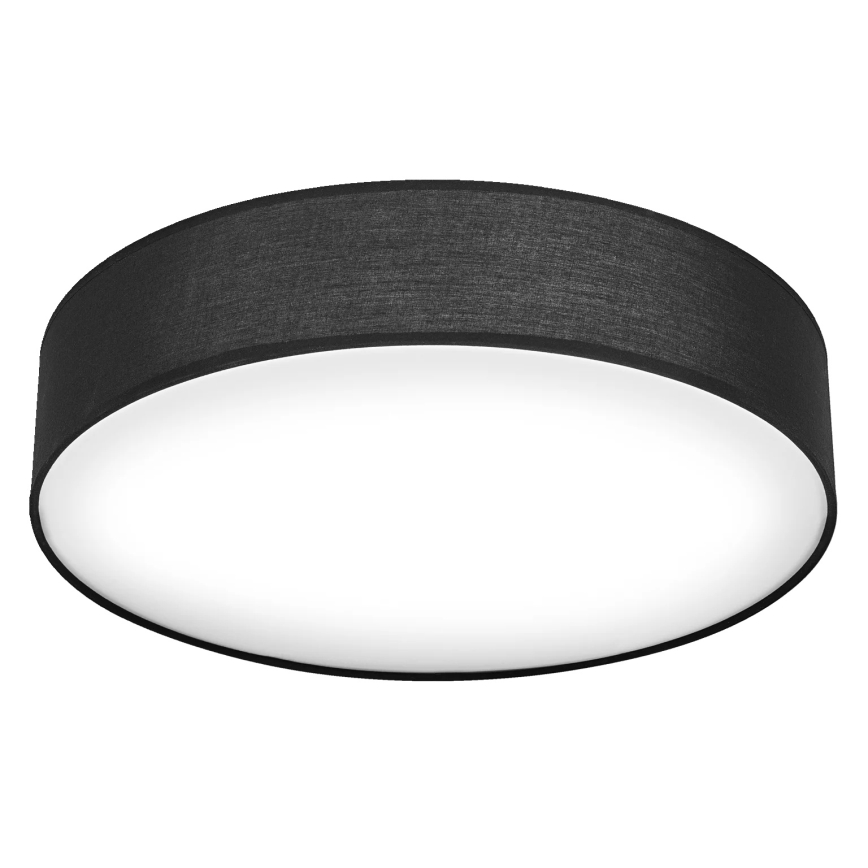 Osram - Lámpara de techo ORBIS PARIS 3xE27/25W/230V Ø 48 cm negra
