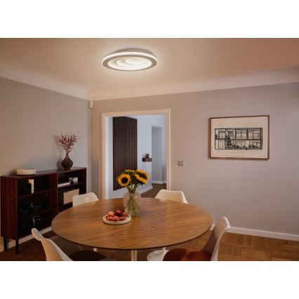 Osram - Lámpara de techo ORBIS SPIRAL LED/42W/230V, diámetro 50,5 cm