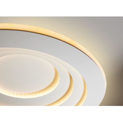 Osram - Lámpara de techo ORBIS SPIRAL LED/42W/230V, diámetro 50,5 cm