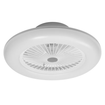 Osram - Lámpara de techo LED regulable con ventilador SMART+ LED/75W/230V 3000-6500K Wi-Fi + control remoto