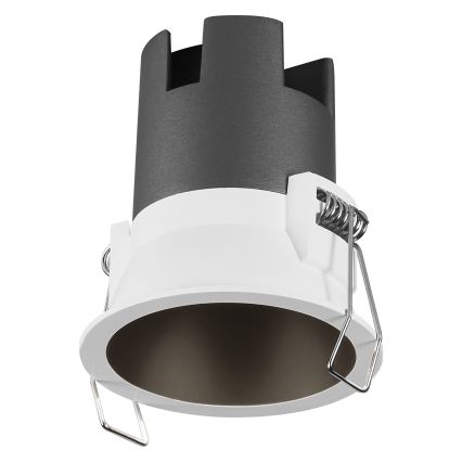 Osram - Lámpara empotrable LED SPOT TWIST LED/5W/230V 4000K Ø 7 cm blanca/negra