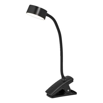 Osram - Lámpara LED de escritorio regulable con pinza OFFICE LINE LED/4,8W/230V 3000/4000/6500K negra