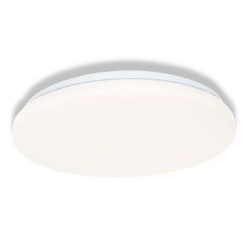 Osram - Lámpara LED de techo para baño con sensor de crepúsculo CEILING ROUND LED/18W/230V 3000K Ø 33 cm IP44 blanca