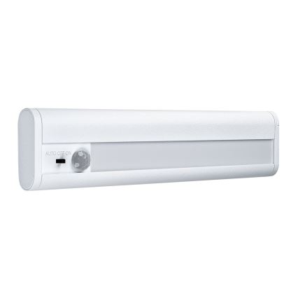 Osram - Lámpara LED para montaje bajo mueble con sensor de movimiento y de crepúsculo LINEARLED LED/1,9W/6V 4xAA 4000K 21,4 cm blanco
