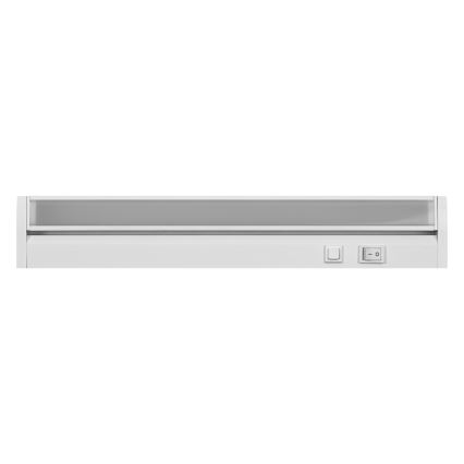 Osram - Luminaria LED regulable LINEAR TURN para montaje bajo mueble, 6W/230V, 3000/4000/6500K, 35 cm, blanca