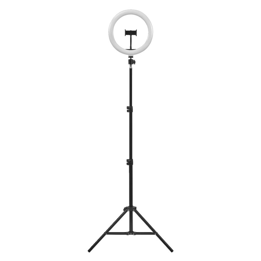 Osram - Lámpara LED regulable con trípode y soporte para vlogs LED/6W/USB 210 mAh