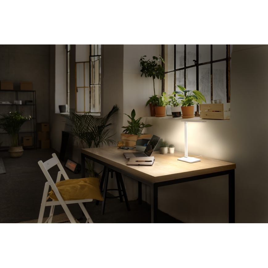 Osram - Lámpara de escritorio LED regulable OFFICE LINE LED/7W/230V 3000/4000/6500K blanca