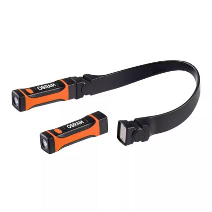 Osram - Linterna recargable regulable LEDINSPECT luz portátil para el cuello LED/1W/3,7V IP54 1000 mAh