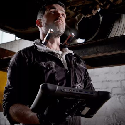 Osram - linterna recargable LED regulable LEDINSPECT, luz de cuello portátil, LED/1W/3,7V, IP54