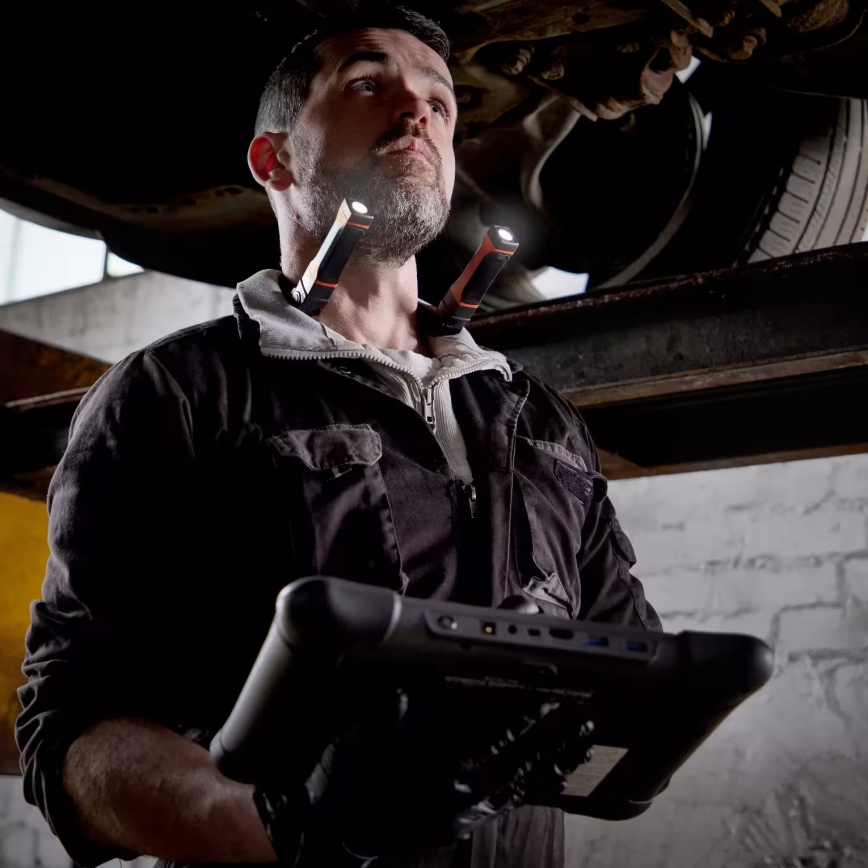 Osram - linterna recargable LED regulable LEDINSPECT, luz de cuello portátil, LED/1W/3,7V, IP54