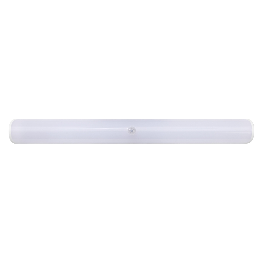 Osram - Luminaria LED regulable para debajo de muebles con sensor de movimiento y de luz crepuscular LINEAR LED/5W/5V 3000K 35 cm blanco