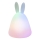 Osram - Lámpara nocturna infantil táctil TOUCH LED/2,5W/5V 1200 mAh conejito