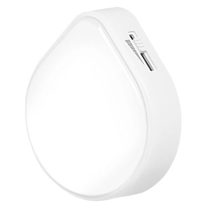 Osram - Lámpara nocturna LED regulable para enchufe LUNETTA LED/0,5W/230V