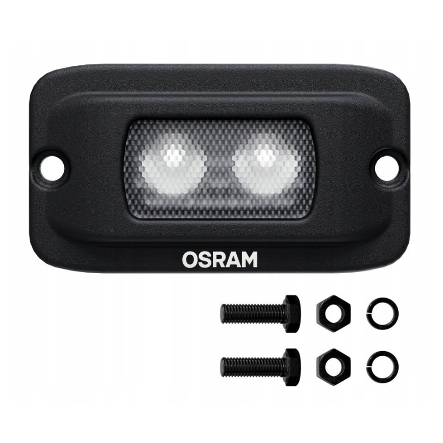 Osram - Foco LED para automóvil LEDRIVING WL VX100-FL LED/6W/12/24V IP69 6500K