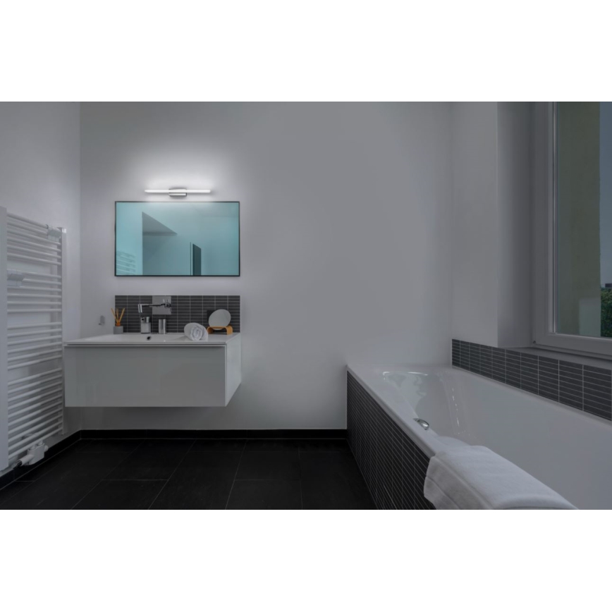 Osram - Iluminación LED regulable para espejo ORBIS MIRROR LED/10W/230V 3000/4000K 60 cm IP44