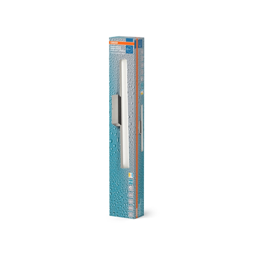 Osram - Iluminación LED regulable para espejo ORBIS MIRROR LED/10W/230V 3000/4000K 60 cm IP44