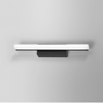 Osram - Iluminación LED regulable para espejo ORBIS MIRROR LED/6,8W/230V 40 cm 3000/4000K IP44 negro