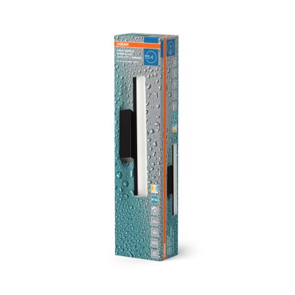 Osram - Iluminación LED regulable para espejo ORBIS MIRROR LED/6,8W/230V 40 cm 3000/4000K IP44 negro