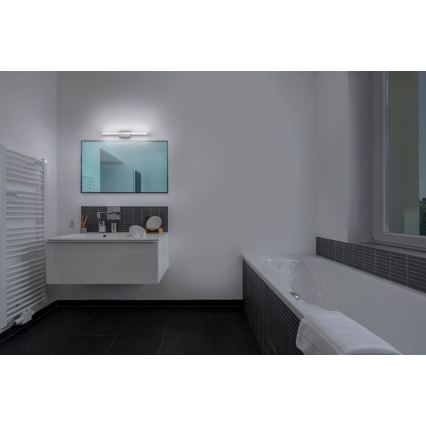 Osram - Iluminación LED regulable para espejo ORBIS MIRROR LED/6,8W/230V 40 cm 3000/4000K IP44 cromo brillante