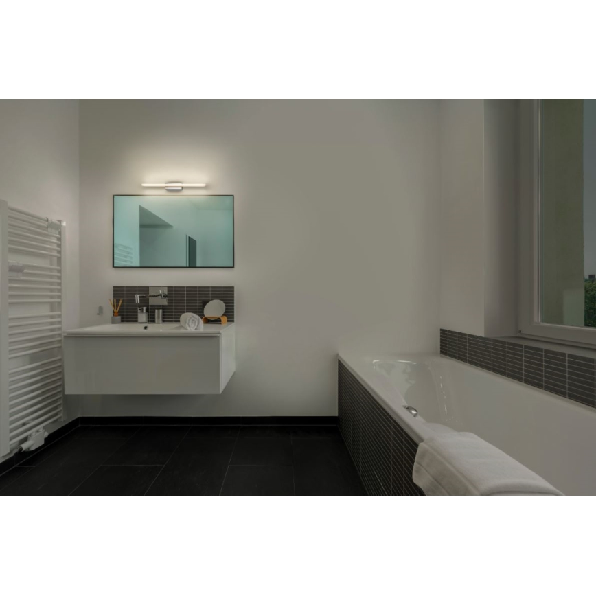 Osram - Iluminación LED regulable para espejo ORBIS MIRROR LED/6,8W/230V 40 cm 3000/4000K IP44 cromo brillante