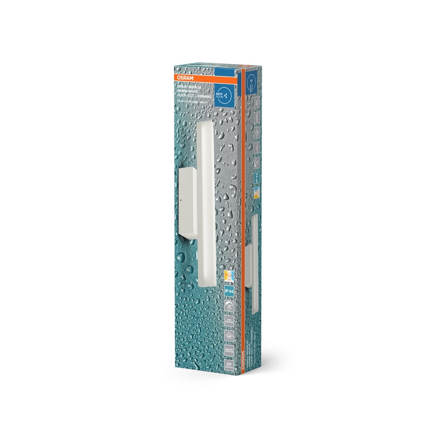 Osram - Iluminación LED regulable para espejo ORBIS MIRROR LED/6,8W/230V 40 cm 3000/4000K IP44 blanco