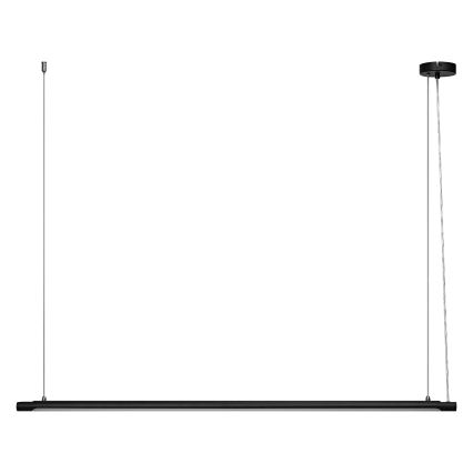 Osram - Lámpara colgante LED regulable suspendida por cable OFFICE LINE LED/40W/230V 4000K 120 cm negra