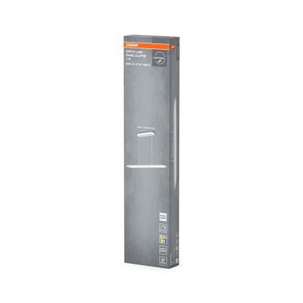Osram - Lámpara colgante LED regulable con cable OFFICE LINE LED/57W/230V 4000K 100 cm IRC 90 blanca