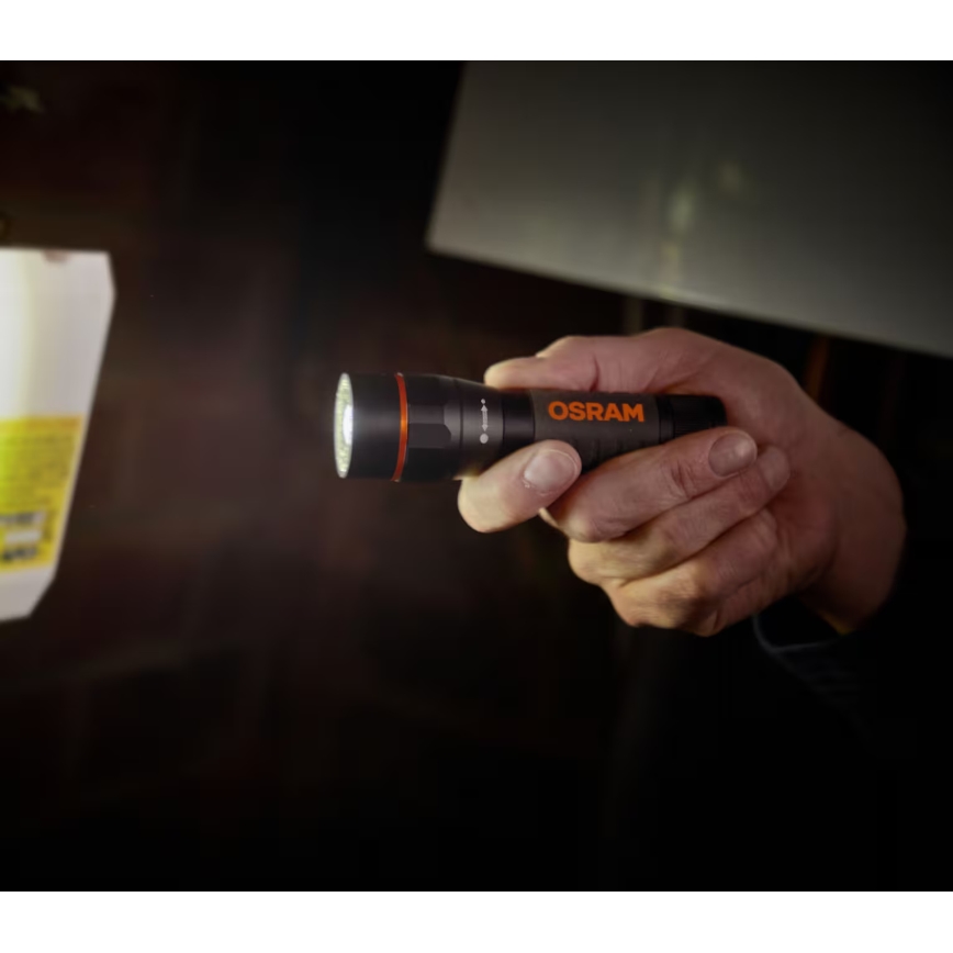 Osram - Linterna LED regulable LEDINSPECT TORCH 450 ESSENTIAL LED/6W/3xAAA IP44