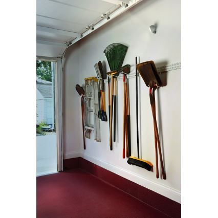 Osram - Luz LED orientativa para exterior con detector de movimiento y sensor crepuscular SPYLUX LED/0,3W/4,5V IP43 blanco