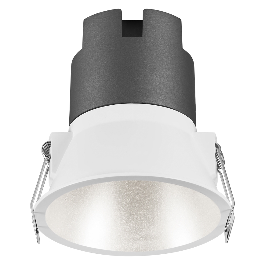 Osram - Luminaria empotrada LED SPOT TWIST LED/10 W/230 V 4000 K diámetro 9,3 cm blanco/plateado