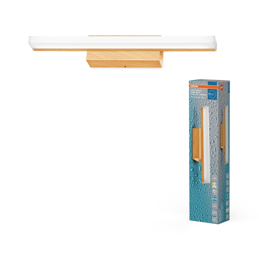 Osram - Iluminación LED regulable con sensor táctil para espejo de baño ORBIS MIRROR LED/6,8W/230V 40 cm 3000/4000K IP44 beige