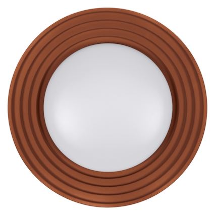 Osram - Luminaria de techo LED regulable ORBIS CONCRETE LED/24,5W/230V Ø 50 cm marrón/hormigón