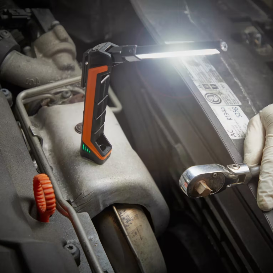 Osram - LED Linterna recargable regulable LEDINSPECT POCKET200 LED/2W/3,7V IP54