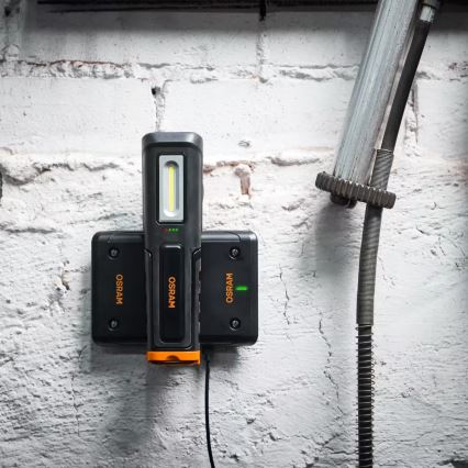 Osram - Linterna recargable LED regulable LEDINSPECT WIRE-FREE PRO 600 LED/5W/3,7V IP54