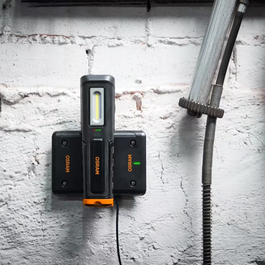 Osram - Linterna recargable LED regulable LEDINSPECT WIRE-FREE PRO 600 LED/5W/3,7V IP54