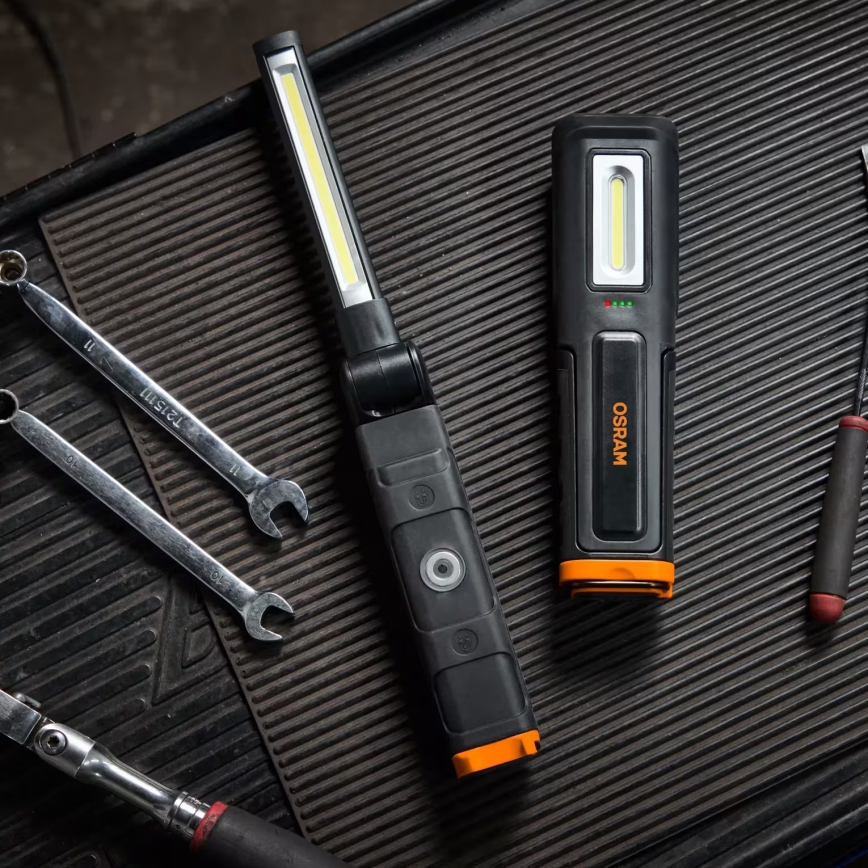 Osram - Linterna recargable LED regulable LEDINSPECT WIRE-FREE PRO 600 LED/5W/3,7V IP54