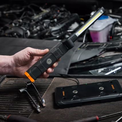 Osram - LED Linterna recargable regulable LEDINSPECT WIRE-FREE SLIM 600 LED/5W/3,7V IP54