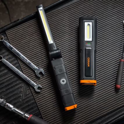 Osram - LED Linterna recargable regulable LEDINSPECT WIRE-FREE SLIM 600 LED/5W/3,7V IP54