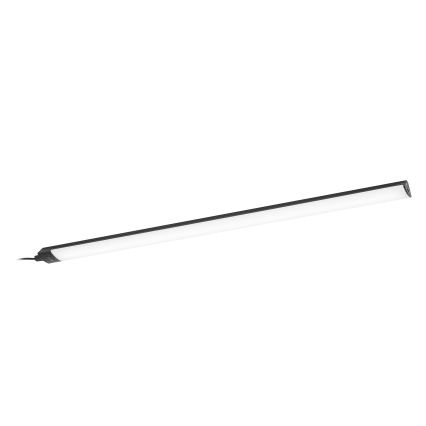 Osram - Luminaria LED regulable para debajo del mueble con sensor de movimiento LINEAR ANGLE LED/7,5W/230V 3000/4000/6500K 55 cm negra