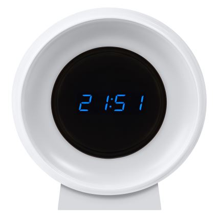Osram - Reloj digital LED con retroiluminación NIGHTLUX LED/0,3W/5V 1000mAh 3000/4000/6500K blanco