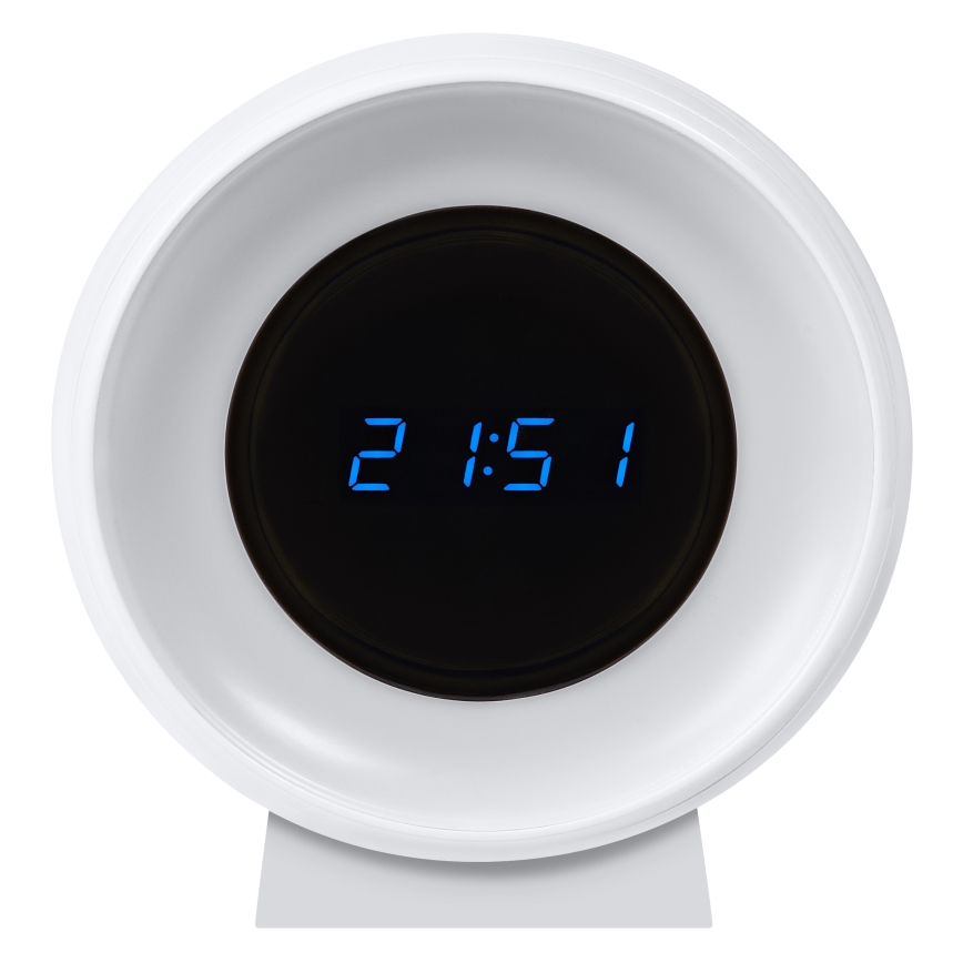 Osram - Reloj digital LED con retroiluminación NIGHTLUX LED/0,3W/5V 1000mAh 3000/4000/6500K blanco