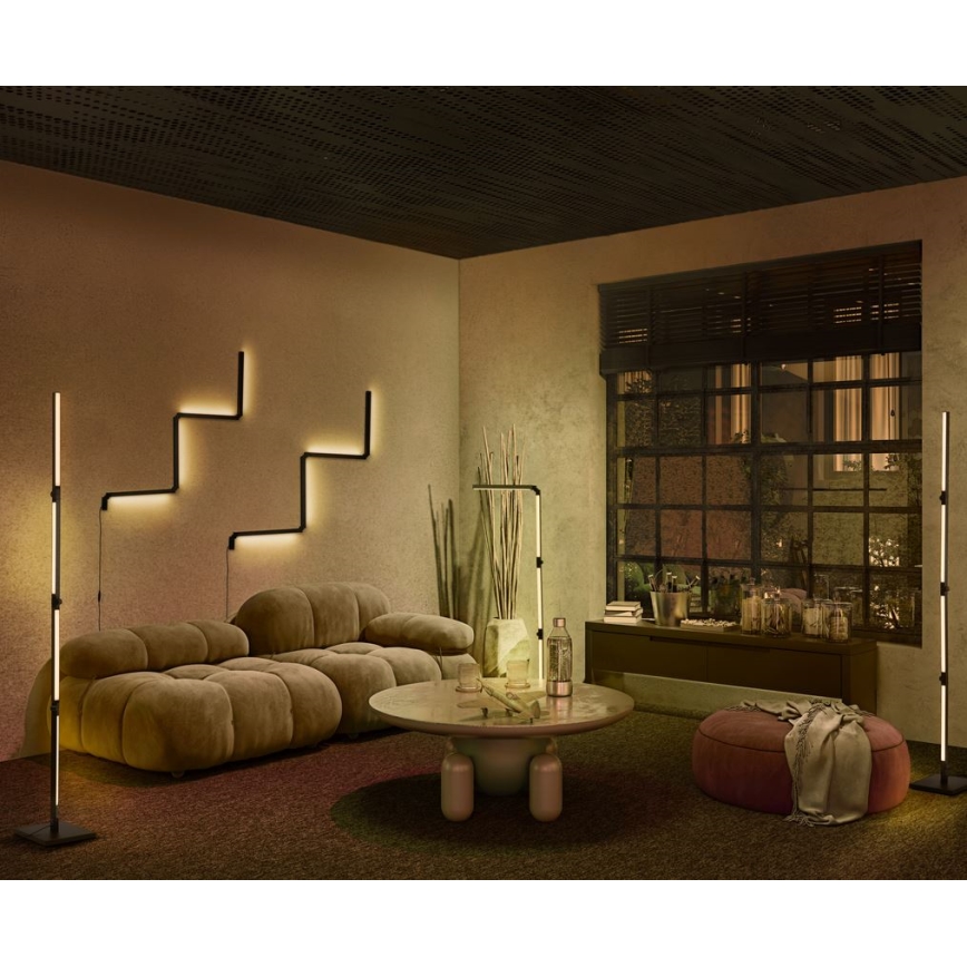 Osram - Lámpara de pie LED RGBW regulable 2 en 1 SMART+ MAGIC LED/24W/230V Wi-Fi