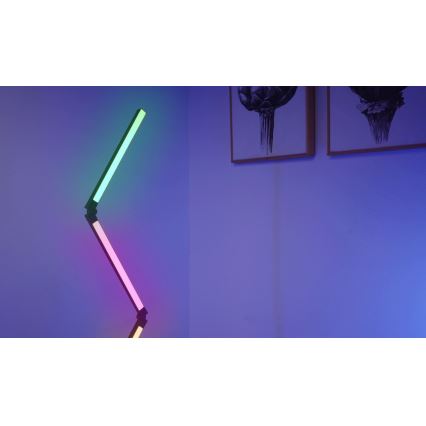 Osram - Lámpara de pie LED RGBW regulable 2 en 1 SMART+ MAGIC LED/24W/230V Wi-Fi