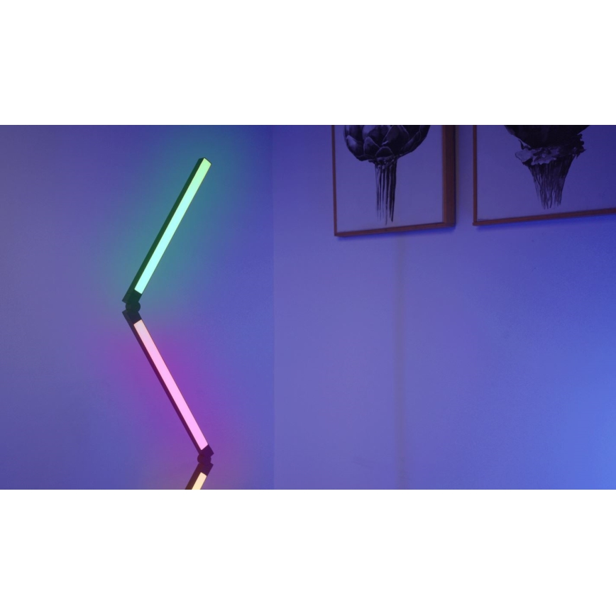 Osram - Lámpara de pie LED RGBW regulable 2 en 1 SMART+ MAGIC LED/24W/230V Wi-Fi