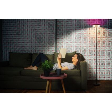 Osram - Lámpara de pie LED RGBW regulable SMART+ FLOOR LED/24W/230V 2700-5000K Wi-Fi