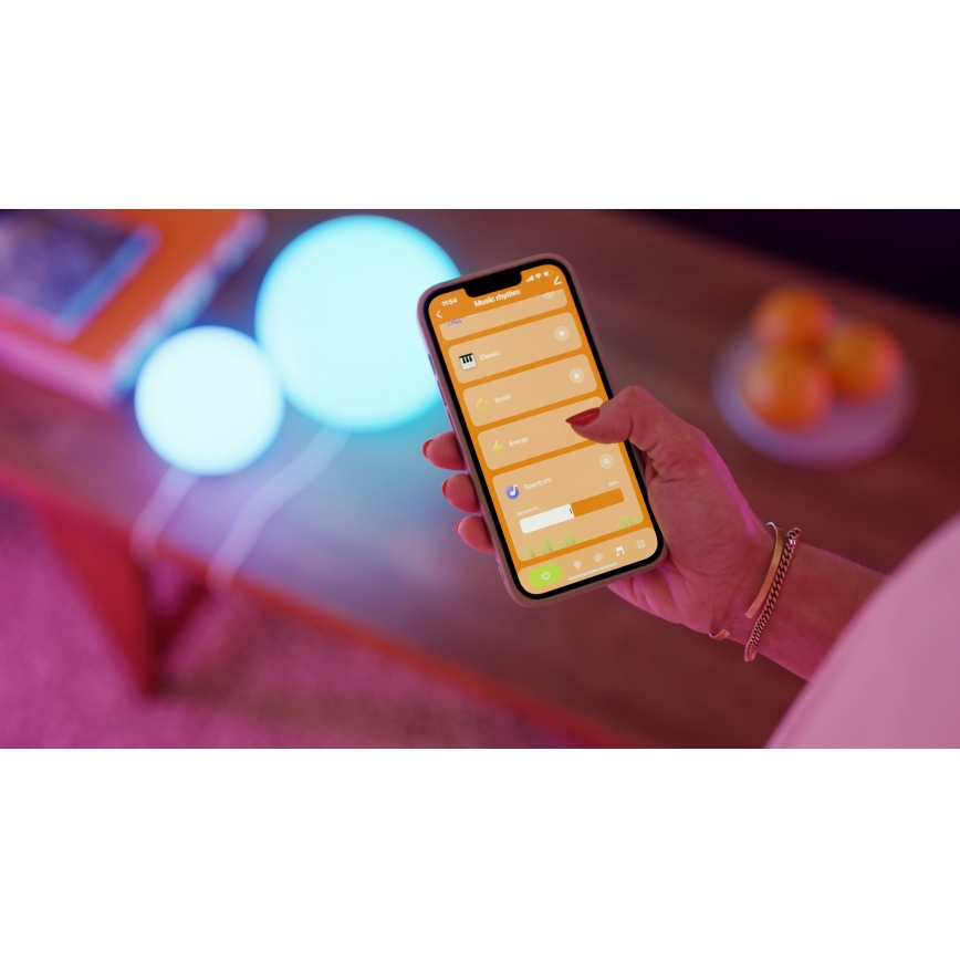 Ledvance - Lámpara de sobremesa recargable LED RGBW regulable SMART+ MAGIC LED/2,5W/5V 2200-6500K Wi-Fi blanca