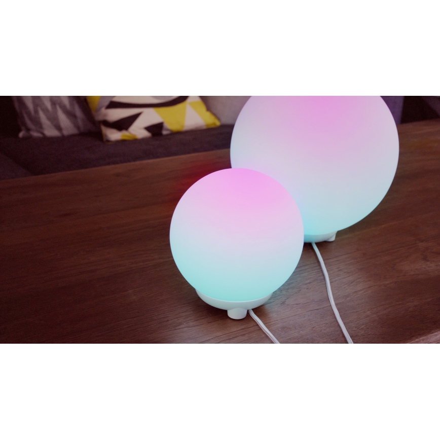 Ledvance - Lámpara de sobremesa recargable LED RGBW regulable SMART+ MAGIC LED/2,5W/5V 2200-6500K Wi-Fi blanca