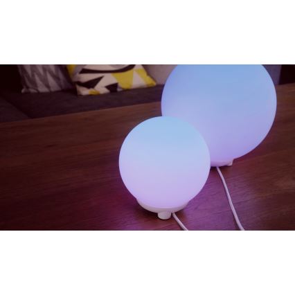 Ledvance - Lámpara de sobremesa recargable LED RGBW regulable SMART+ MAGIC LED/2,5W/5V 2200-6500K Wi-Fi blanca