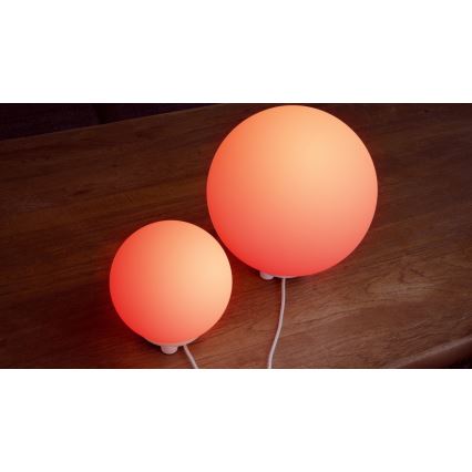 Ledvance - Lámpara de sobremesa recargable LED RGBW regulable SMART+ MAGIC LED/2,5W/5V 2200-6500K Wi-Fi blanca